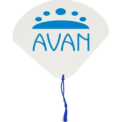 Seashell Tassel Hand Fan