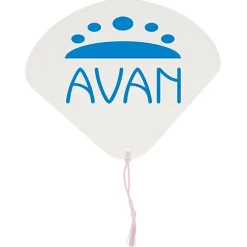 Seashell Tassel Hand Fan