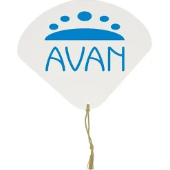 Seashell Tassel Hand Fan