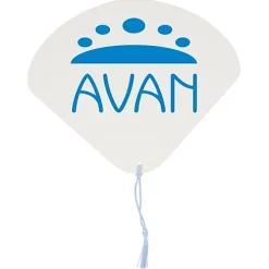 Seashell Tassel Hand Fan