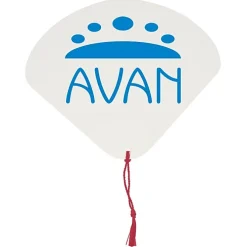 Seashell Tassel Hand Fan