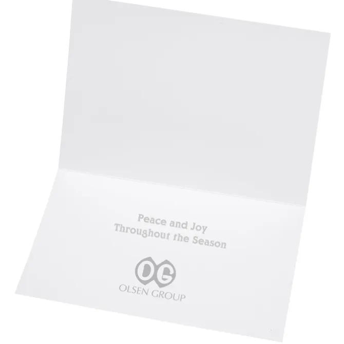Season's Greetings Greeting Card