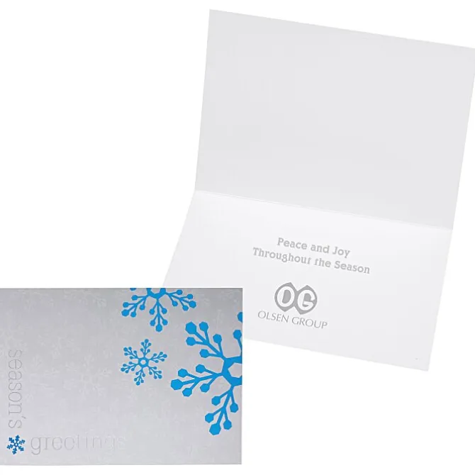 Season's Greetings Greeting Card