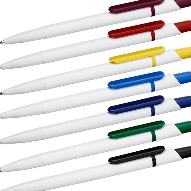 Seattle Pen - White