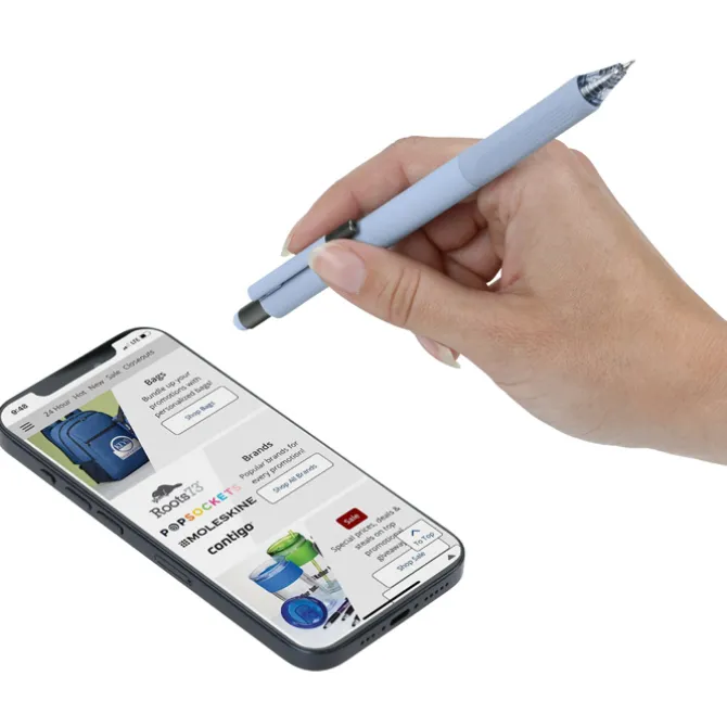 Sedona Soft Touch Stylus Gel Pen