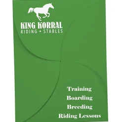 Self Locking Packet Folder - 9 inches x 12 inches
