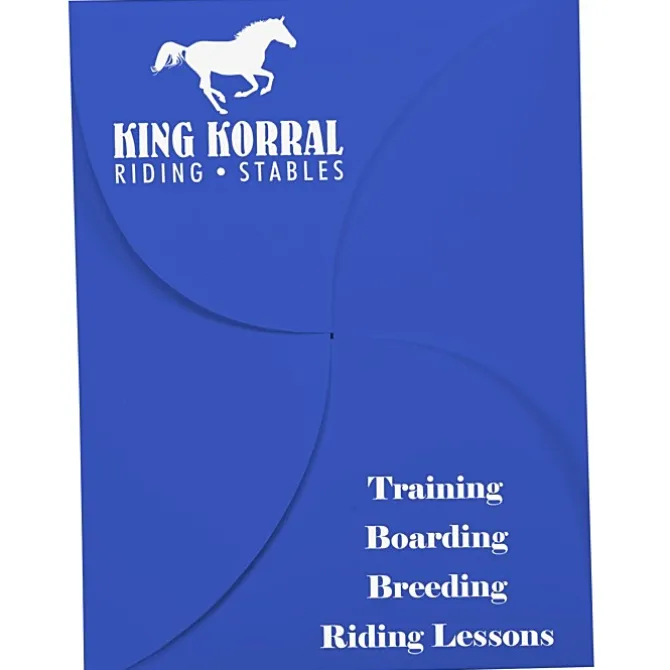 Self Locking Packet Folder - 9 inches x 12 inches