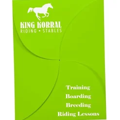 Self Locking Packet Folder - 9 inches x 12 inches