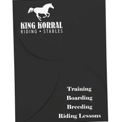 Self Locking Packet Folder - 9 inches x 12 inches