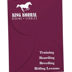 Self Locking Packet Folder - 9 inches x 12 inches