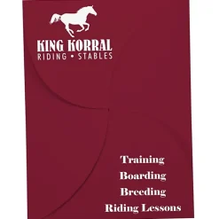 Self Locking Packet Folder - 9 inches x 12 inches