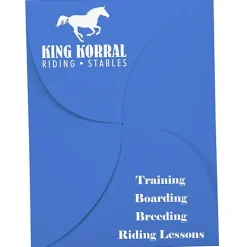 Self Locking Packet Folder - 9 inches x 12 inches