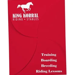 Self Locking Packet Folder - 9 inches x 12 inches