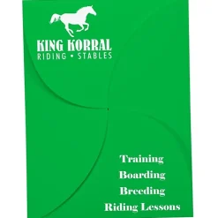 Self Locking Packet Folder - 9 inches x 12 inches