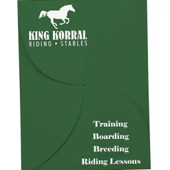 Self Locking Packet Folder - 9 inches x 12 inches