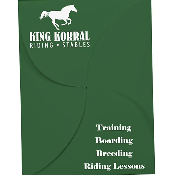 Self Locking Packet Folder - 9 inches x 12 inches