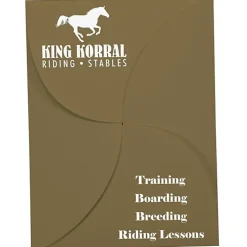 Self Locking Packet Folder - 9 inches x 12 inches