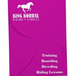 Self Locking Packet Folder - 9 inches x 12 inches