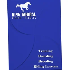 Self Locking Packet Folder - 9 inches x 12 inches