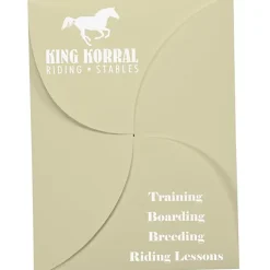 Self Locking Packet Folder - 9 inches x 12 inches