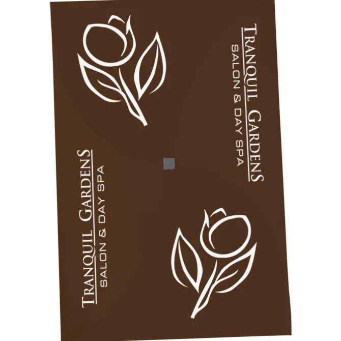 Self Locking Packet Folder - 6 inches x 9 inches