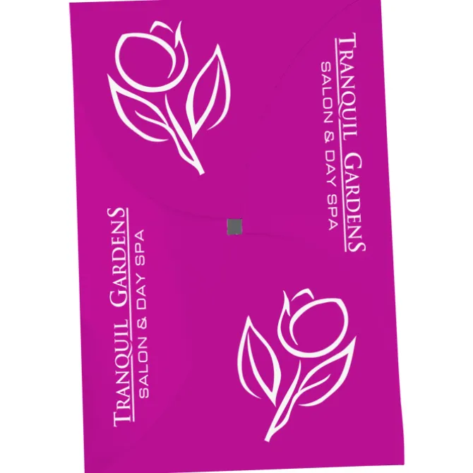 Self Locking Packet Folder - 6 inches x 9 inches
