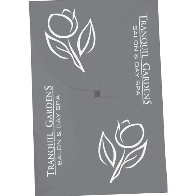Self Locking Packet Folder - 6 inches x 9 inches