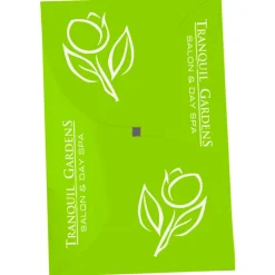 Self Locking Packet Folder - 6 inches x 9 inches