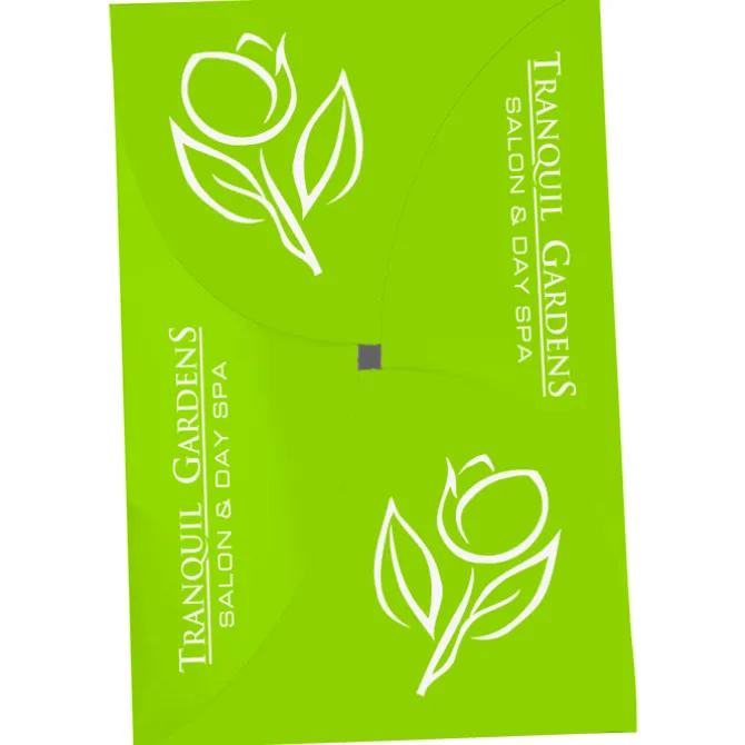 Self Locking Packet Folder - 6 inches x 9 inches