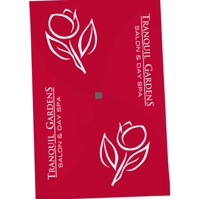 Self Locking Packet Folder - 6 inches x 9 inches