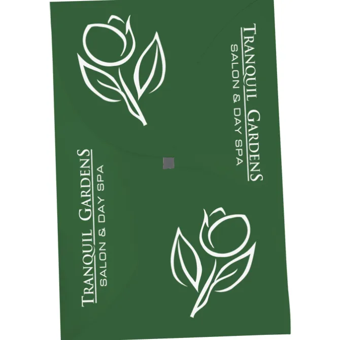 Self Locking Packet Folder - 6 inches x 9 inches