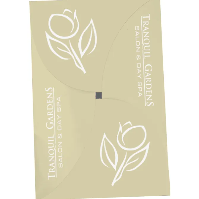 Self Locking Packet Folder - 6 inches x 9 inches