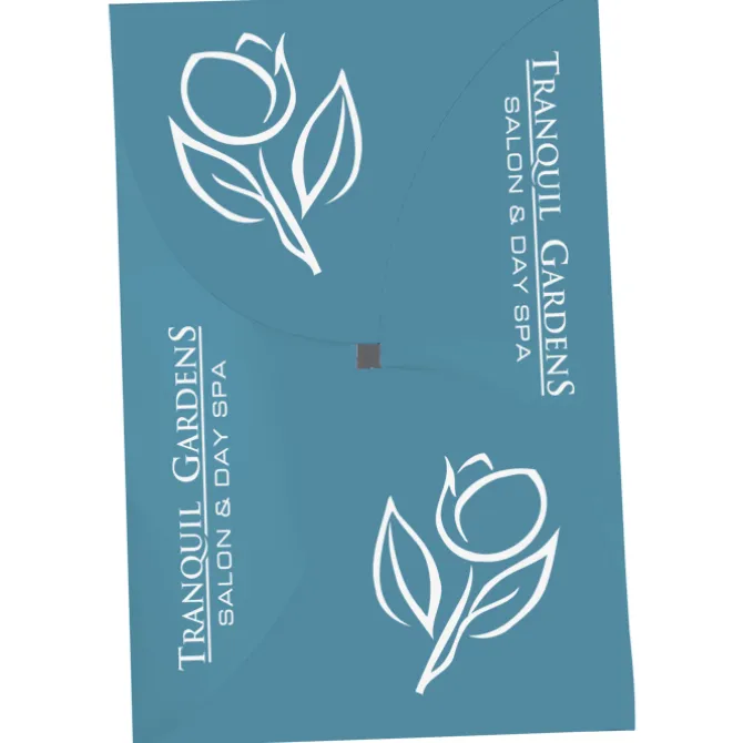 Self Locking Packet Folder - 6 inches x 9 inches