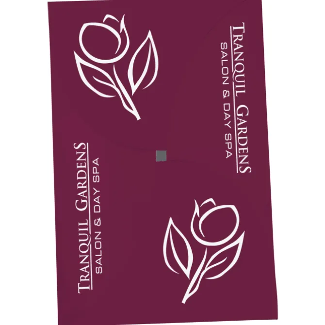 Self Locking Packet Folder - 6 inches x 9 inches