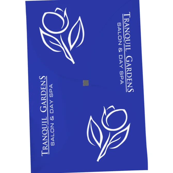 Self Locking Packet Folder - 6 inches x 9 inches