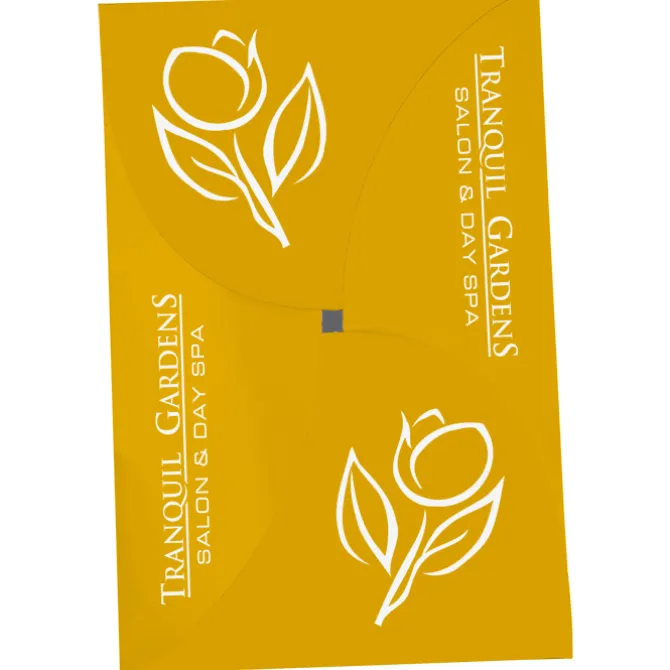 Self Locking Packet Folder - 6 inches x 9 inches