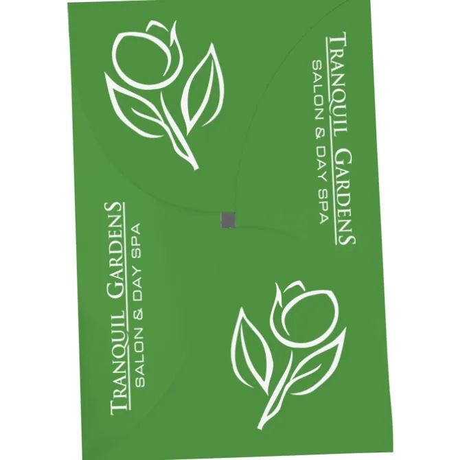 Self Locking Packet Folder - 6 inches x 9 inches