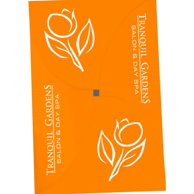 Self Locking Packet Folder - 6 inches x 9 inches
