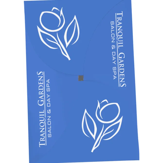 Self Locking Packet Folder - 6 inches x 9 inches