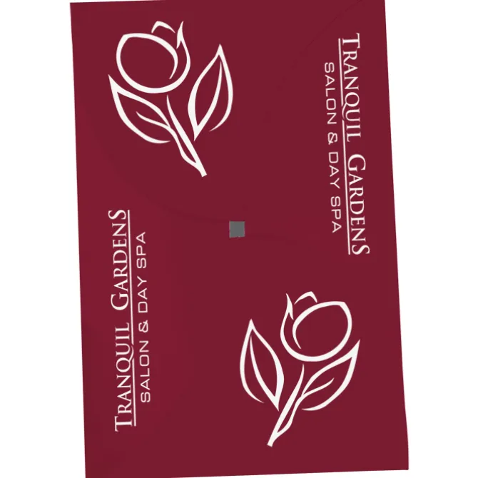 Self Locking Packet Folder - 6 inches x 9 inches