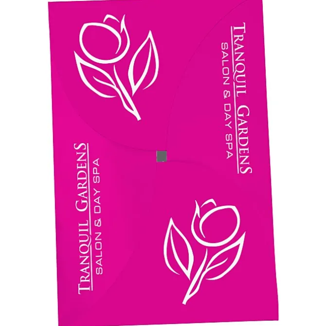 Self Locking Packet Folder - 6 inches x 9 inches