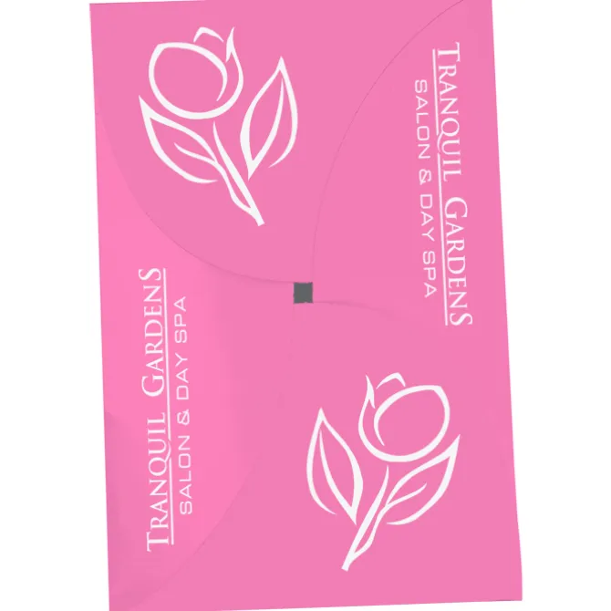 Self Locking Packet Folder - 6 inches x 9 inches
