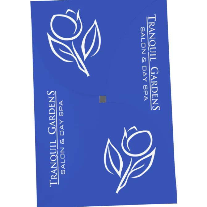Self Locking Packet Folder - 6 inches x 9 inches