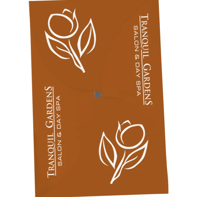 Self Locking Packet Folder - 6 inches x 9 inches