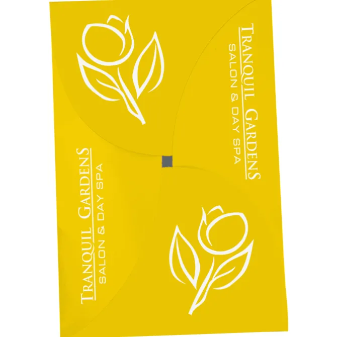 Self Locking Packet Folder - 6 inches x 9 inches