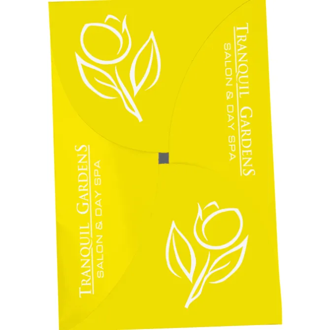 Self Locking Packet Folder - 6 inches x 9 inches