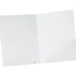 Self Locking Pocket Folder
