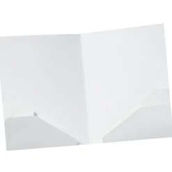 Self Locking Pocket Folder