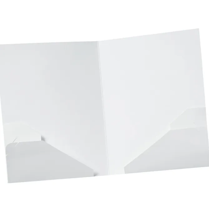 Self Locking Pocket Folder