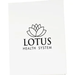 Self Locking Pocket Folder